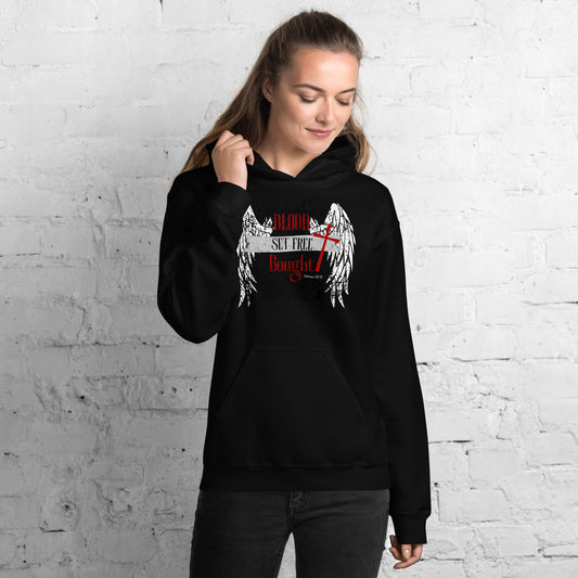Blood Bought and Set Free - Hoodie