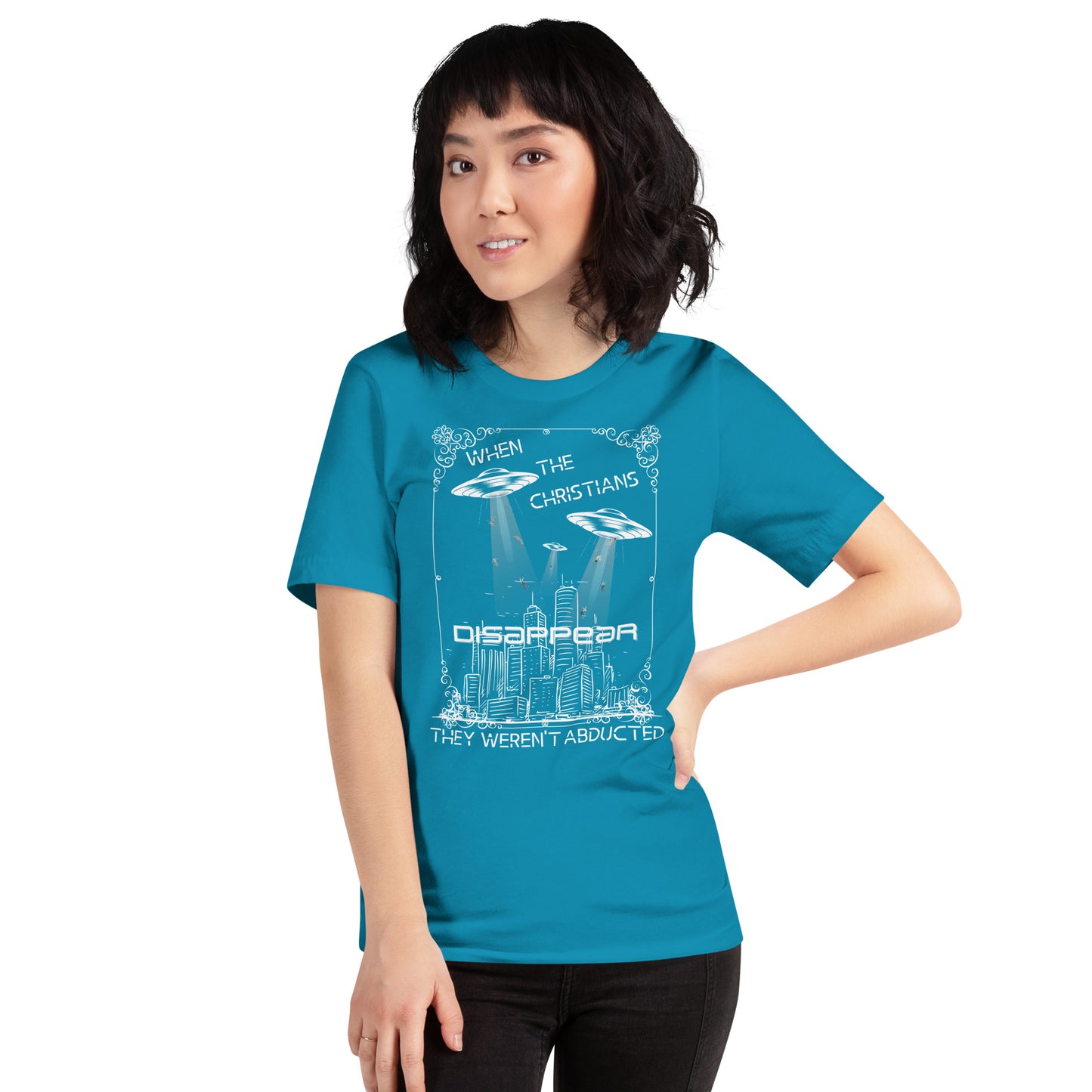 Rapture - 1 Thessalonians 4:17 - Women's Tee