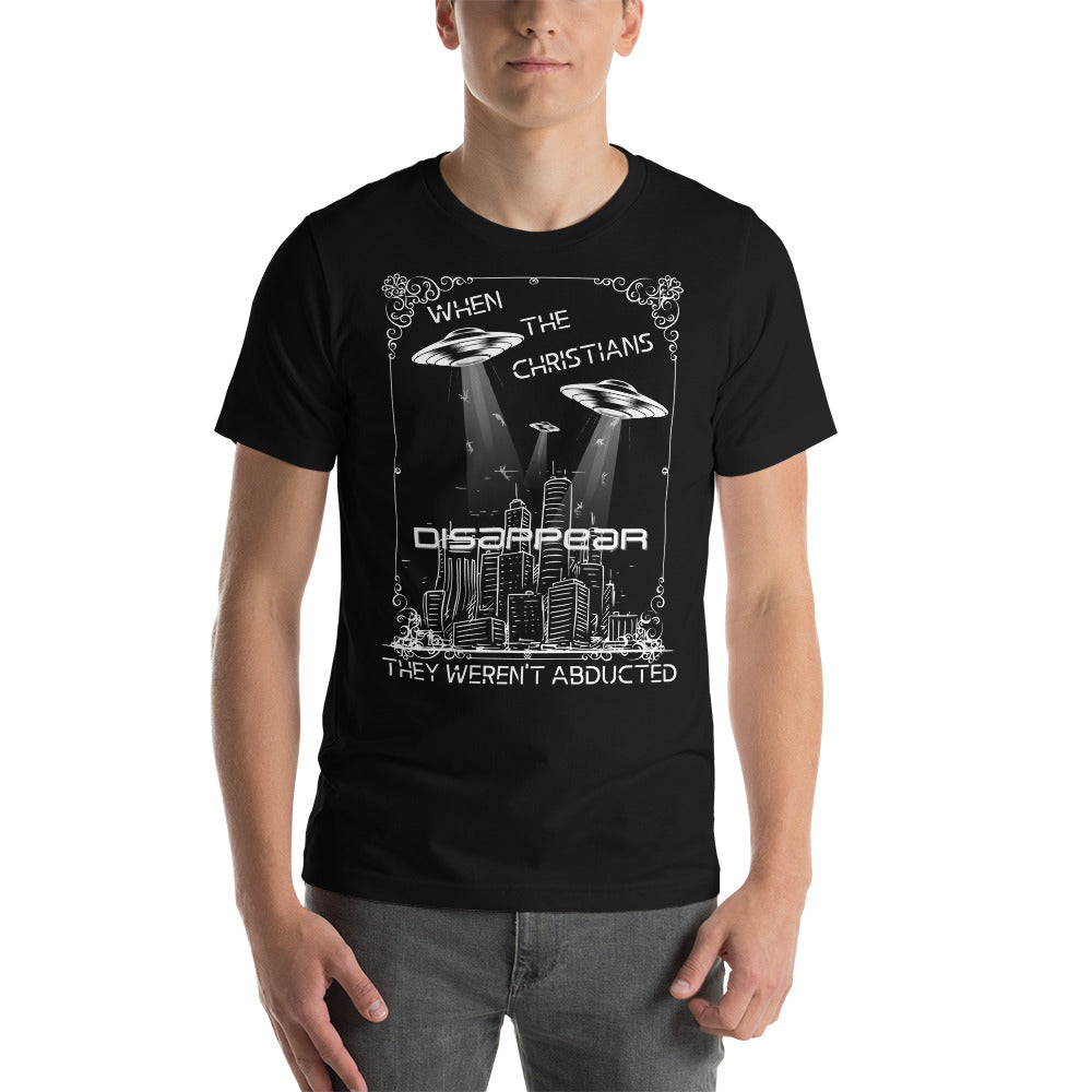 Rapture - 1 Thessalonians 4:17 - Men's tee