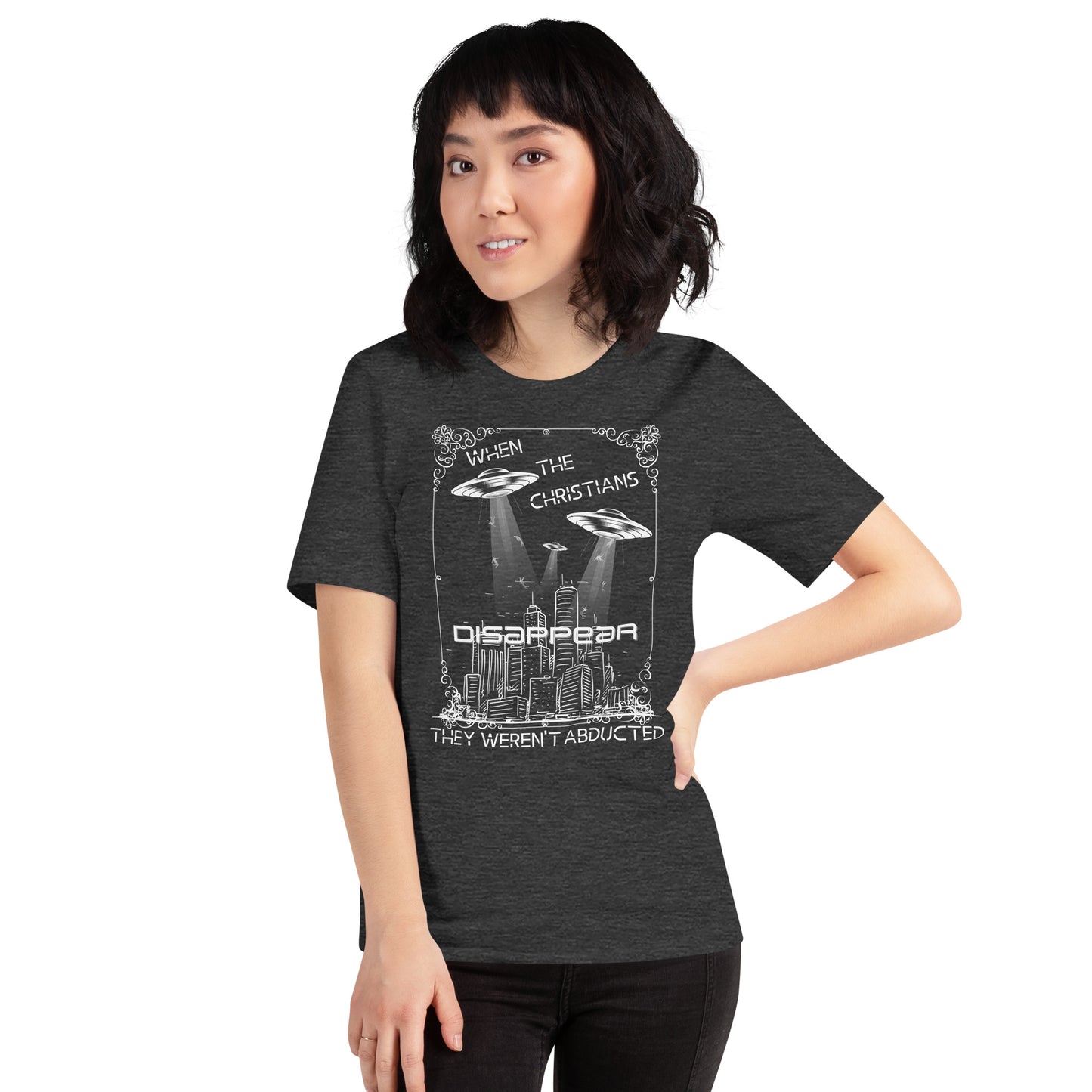 Rapture - 1 Thessalonians 4:17 - Women's Tee