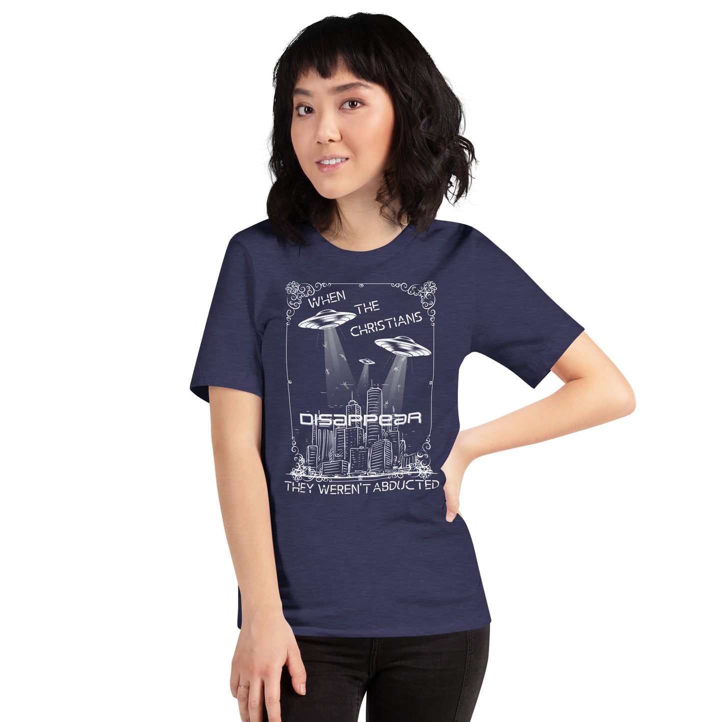 Rapture - 1 Thessalonians 4:17 - Women's Tee