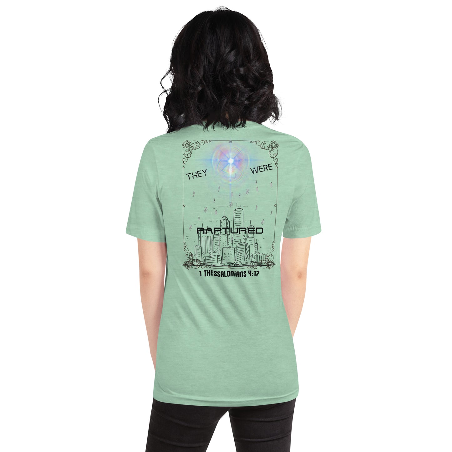 Rapture - 1 Thessalonians 4:17 - Women's Tee