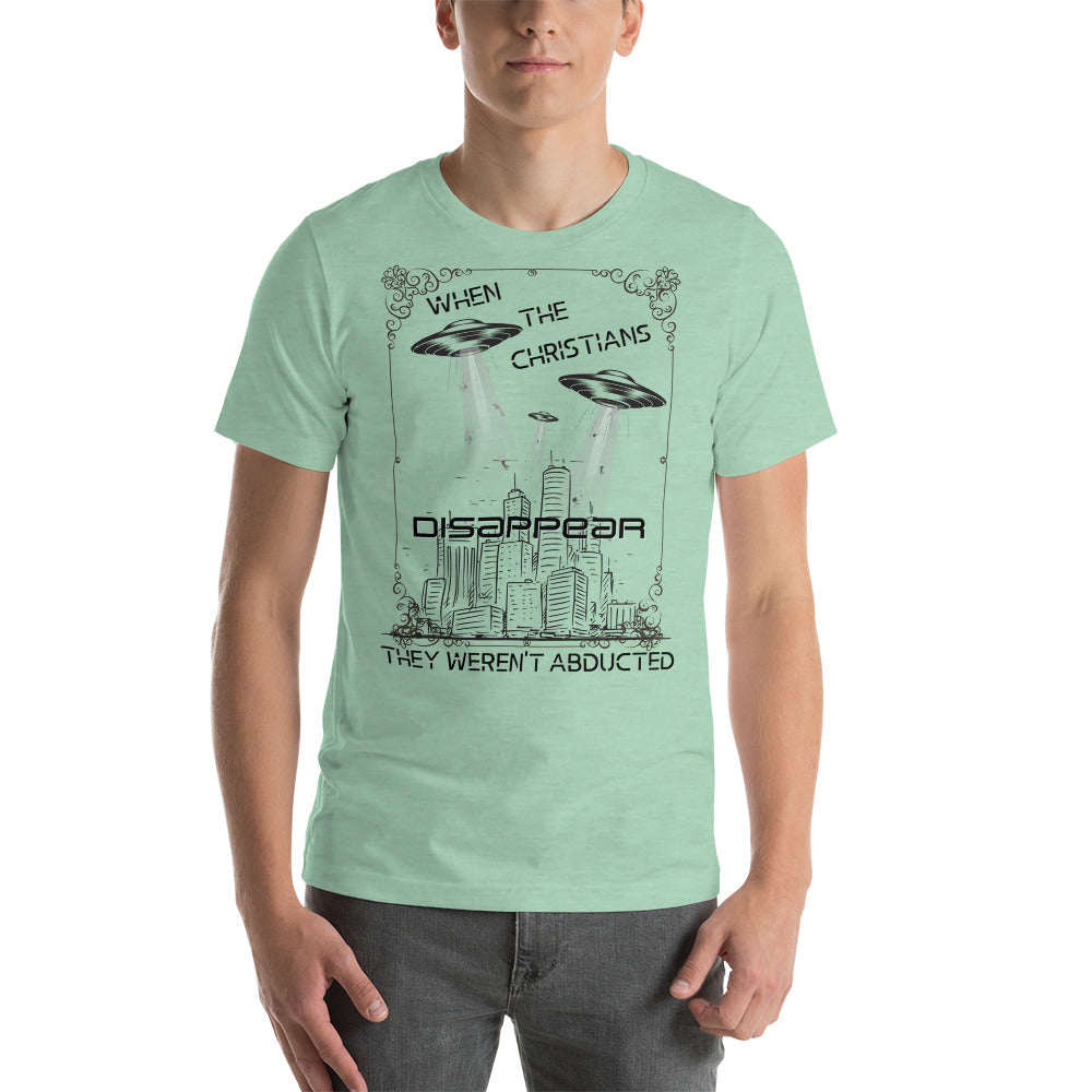 Rapture - 1 Thessalonians 4:17 - Men's tee