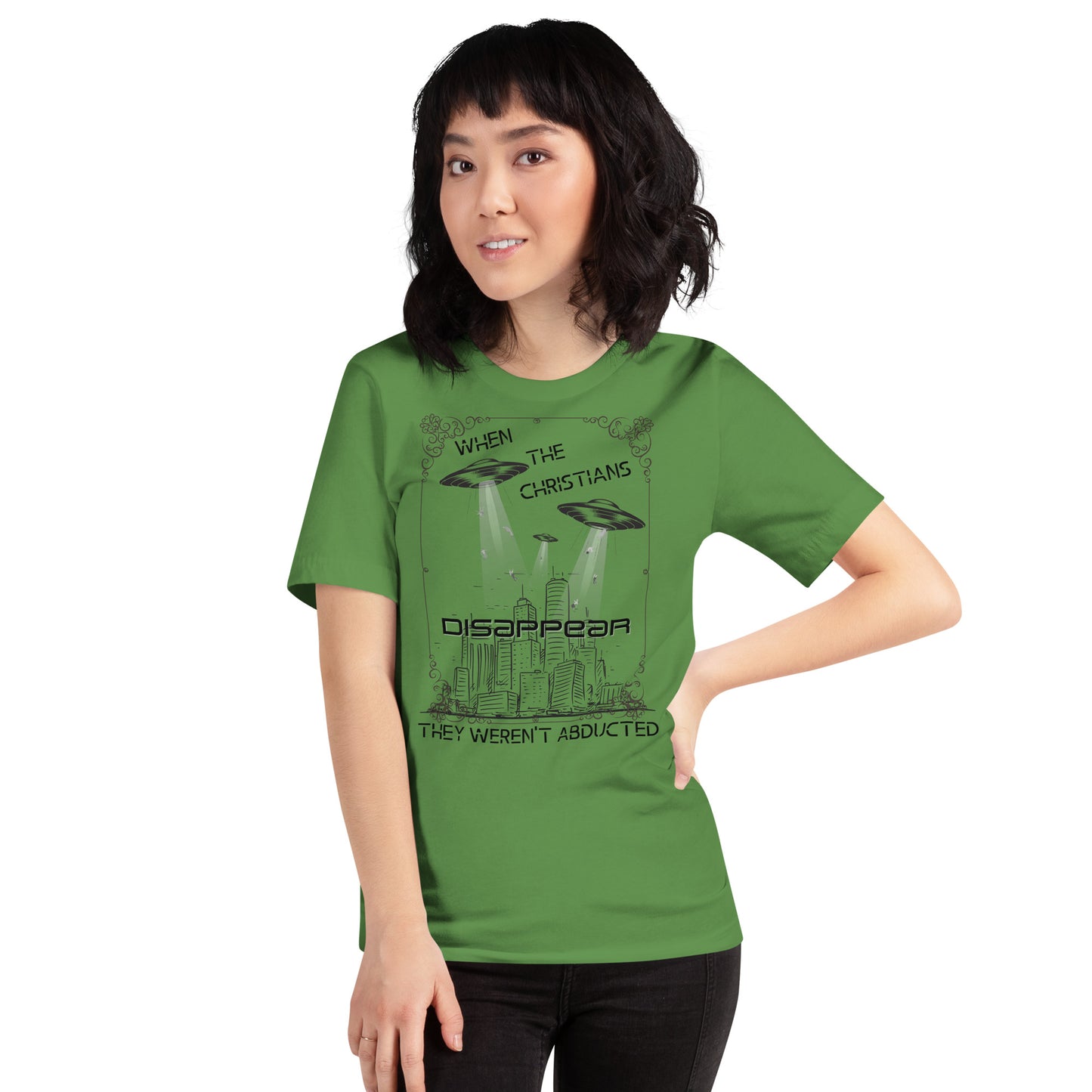 Rapture - 1 Thessalonians 4:17 - Women's Tee