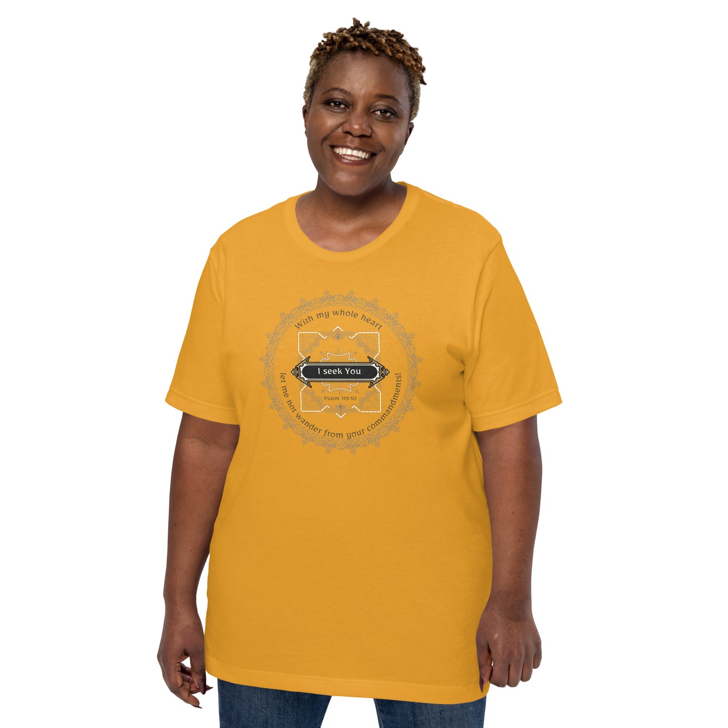 I  Seek You - Psalm 119:10 - Women's Tee