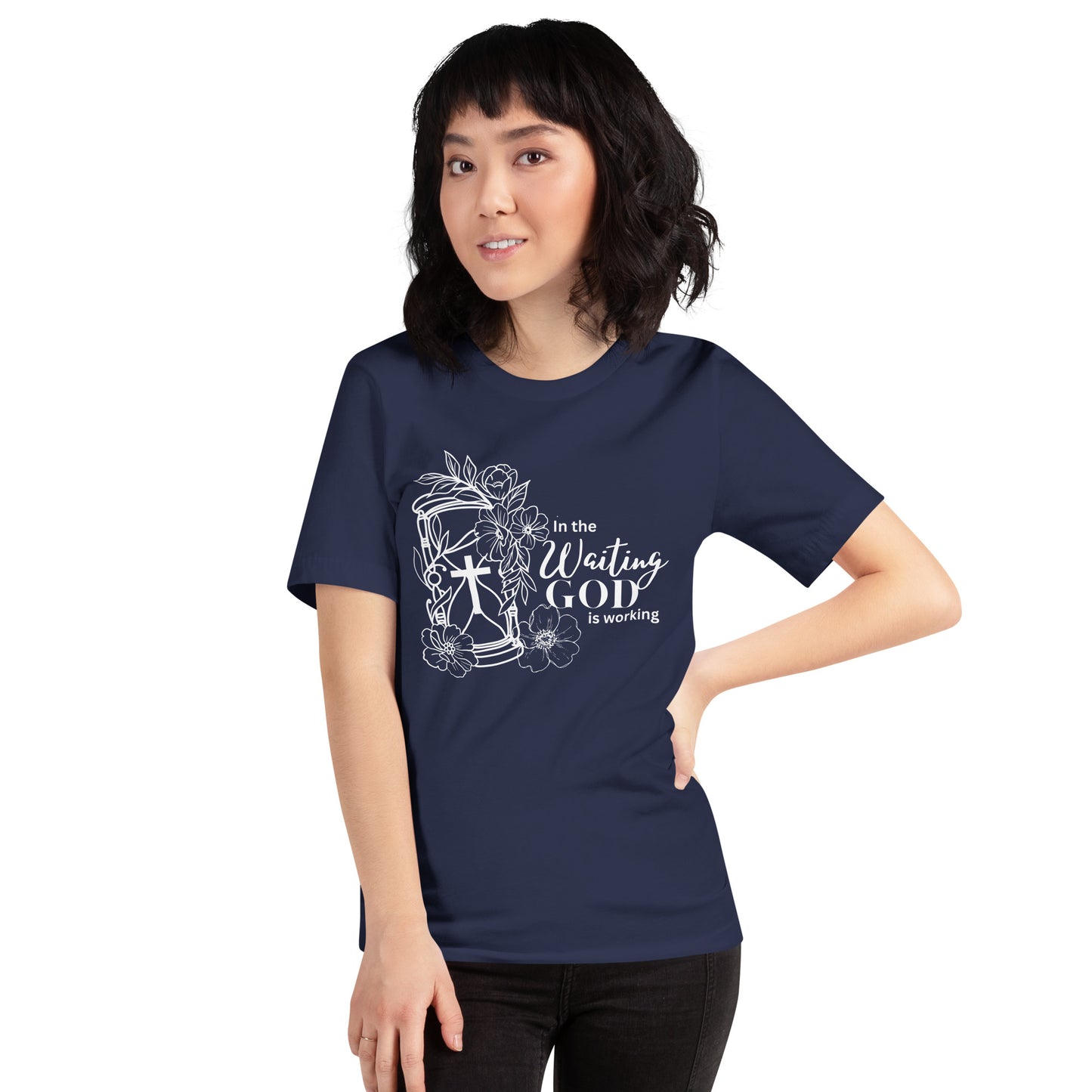 In the Waiting God is Working - Women's Tee