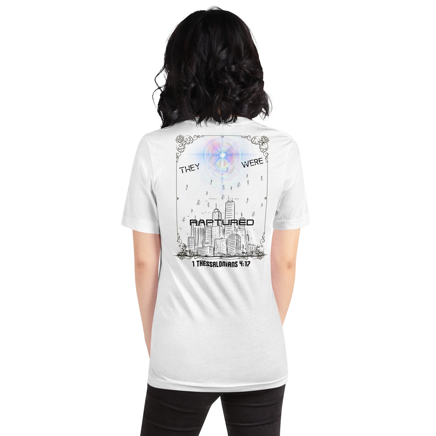 Rapture - 1 Thessalonians 4:17 - Women's Tee