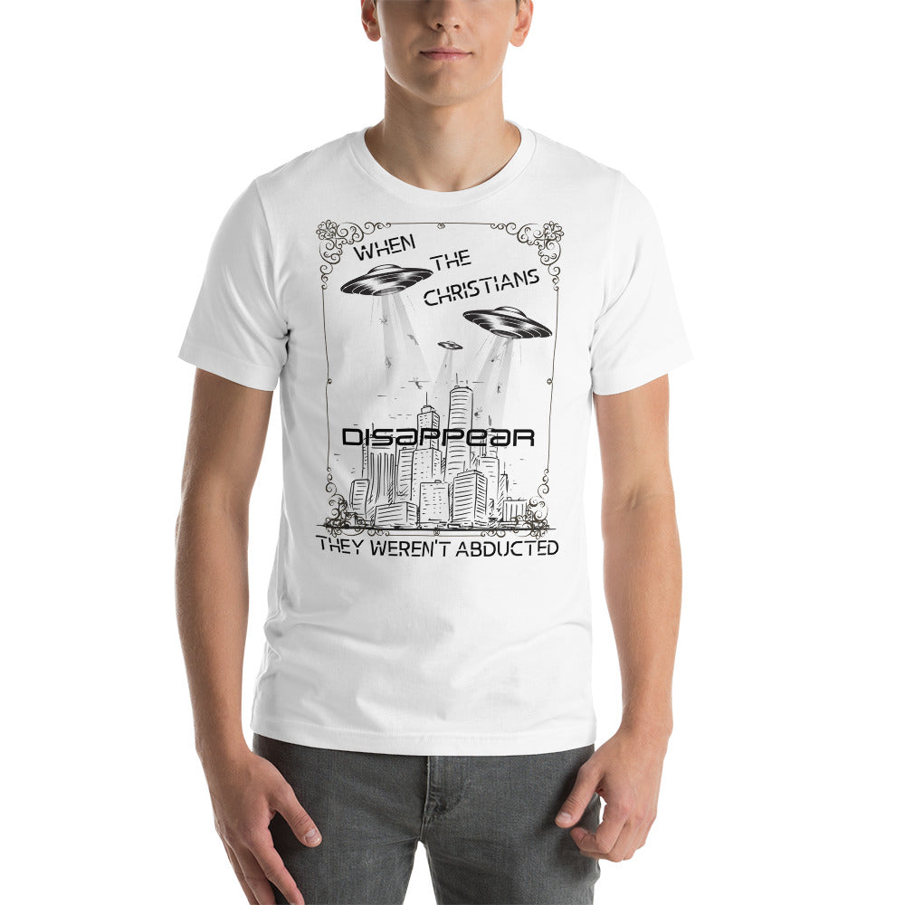 Rapture - 1 Thessalonians 4:17 - Men's tee